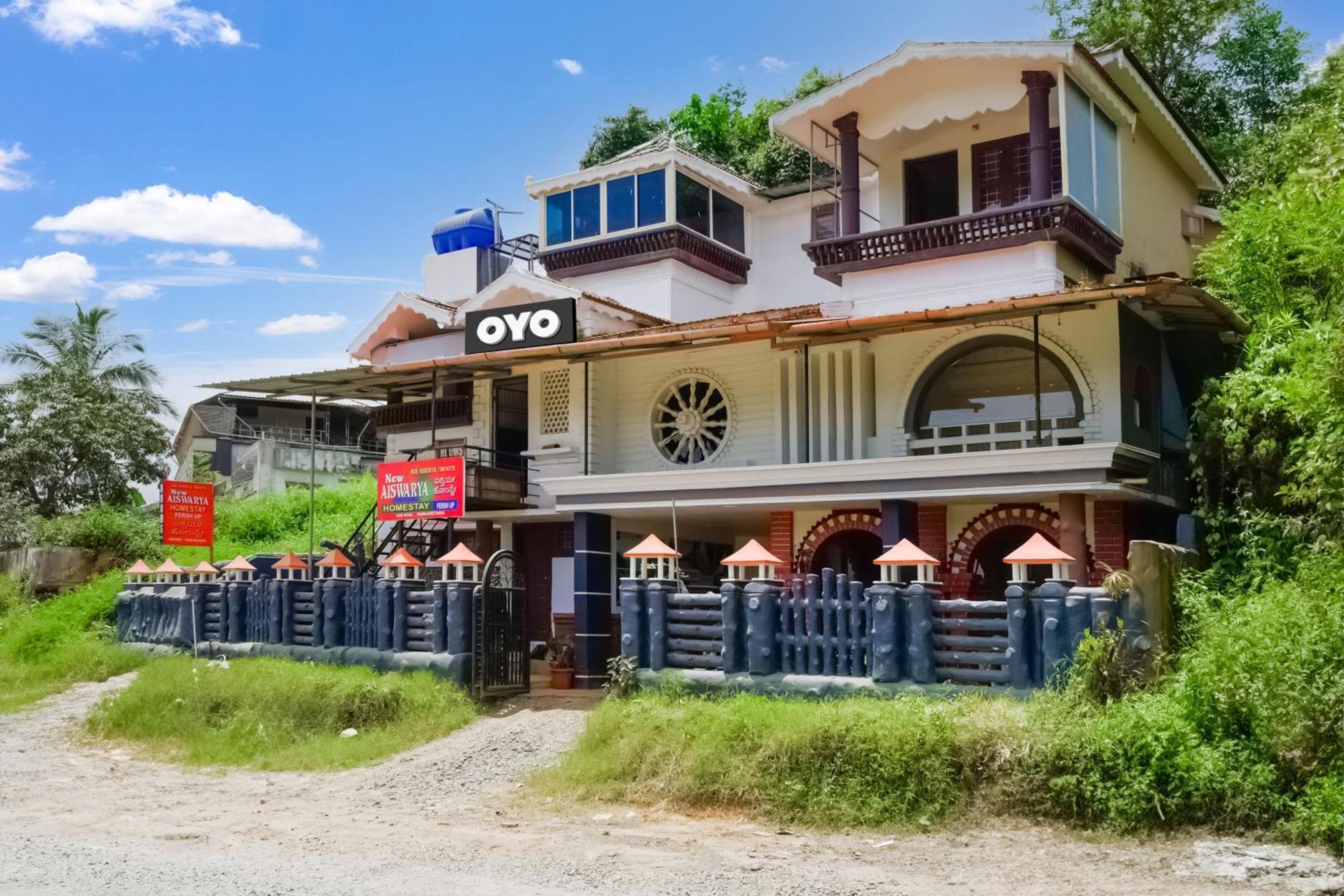 Hotel O Aiswarya Residency Wayanad Exterior photo